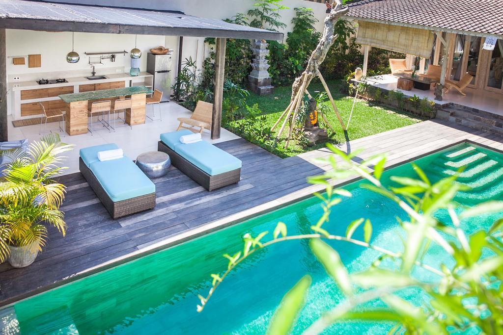 Mana Sari Villa Ubud  Bagian luar foto